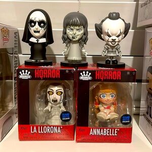 Mini Funko horror